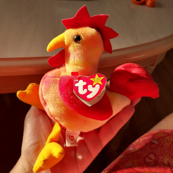 Ty Beanie Strut the rooster - Picture 9 of 9